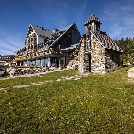 Erlebachova Bouda, Hotel - Resort Svaty Frantisek Шпиндлерув-Млин Экстерьер фото