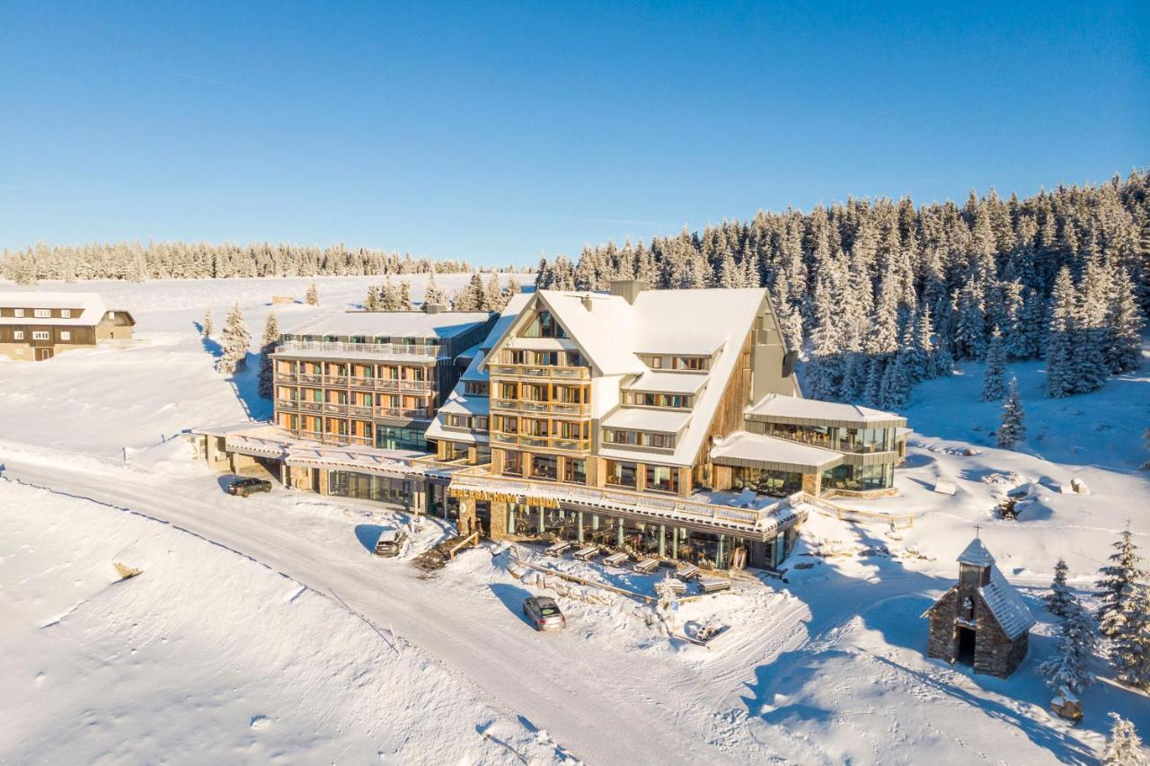 Erlebachova Bouda, Hotel - Resort Svaty Frantisek Шпиндлерув-Млин Экстерьер фото