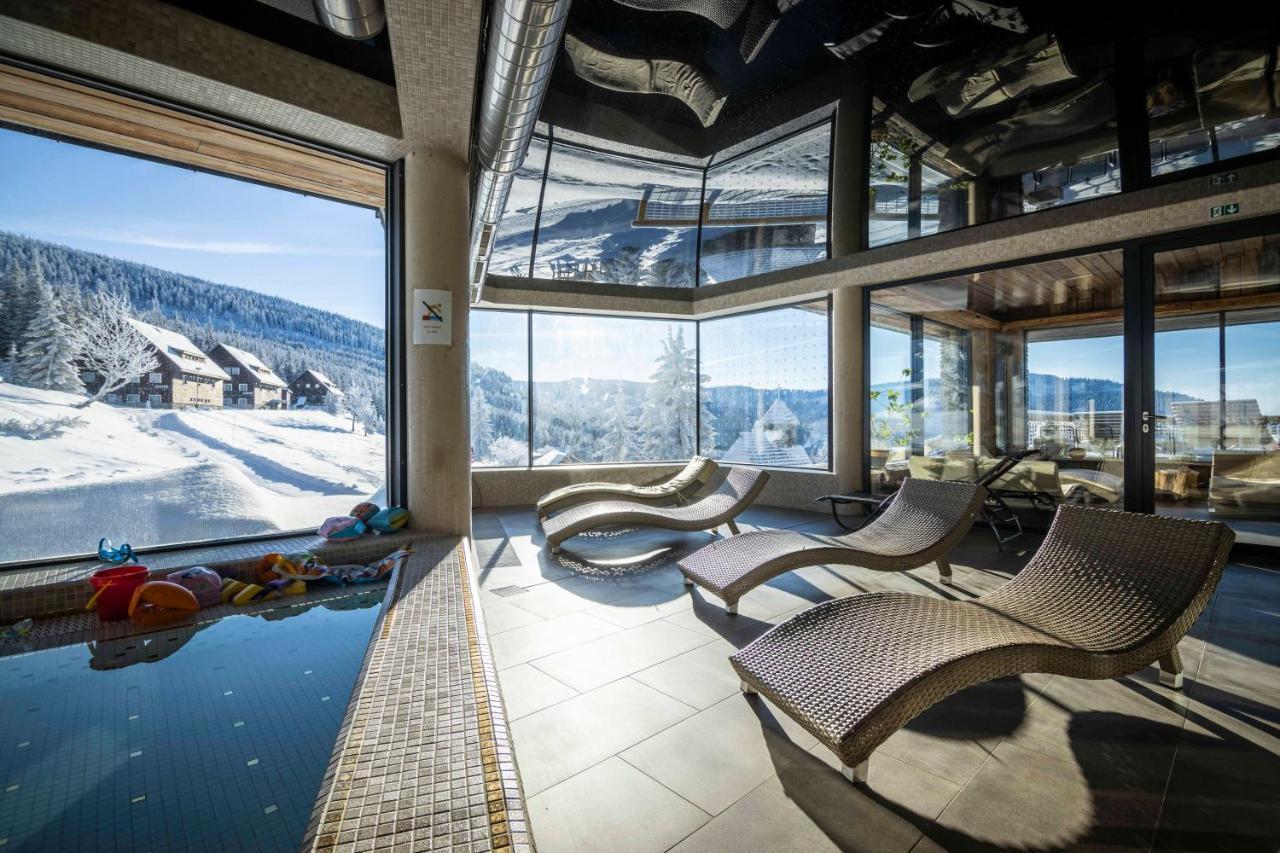 Erlebachova Bouda, Hotel - Resort Svaty Frantisek Шпиндлерув-Млин Экстерьер фото