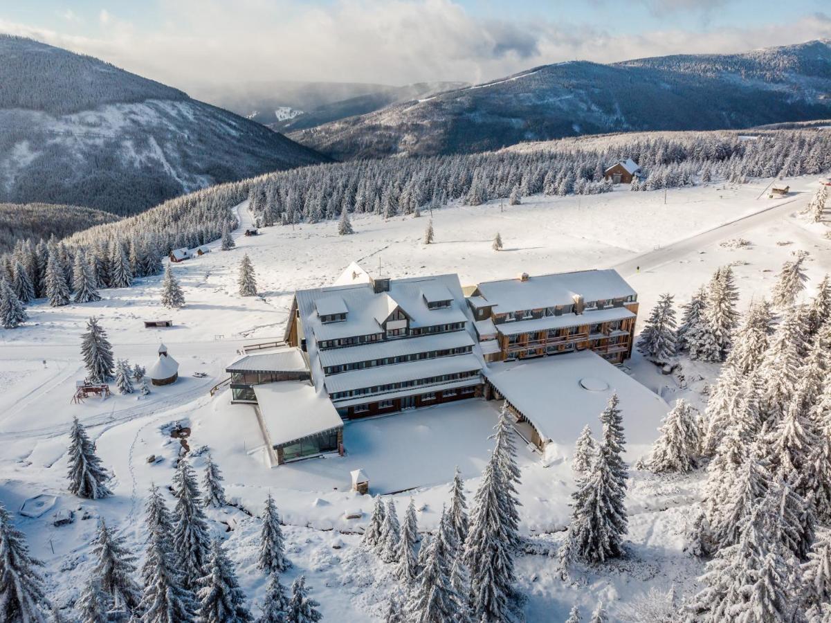 Erlebachova Bouda, Hotel - Resort Svaty Frantisek Шпиндлерув-Млин Экстерьер фото