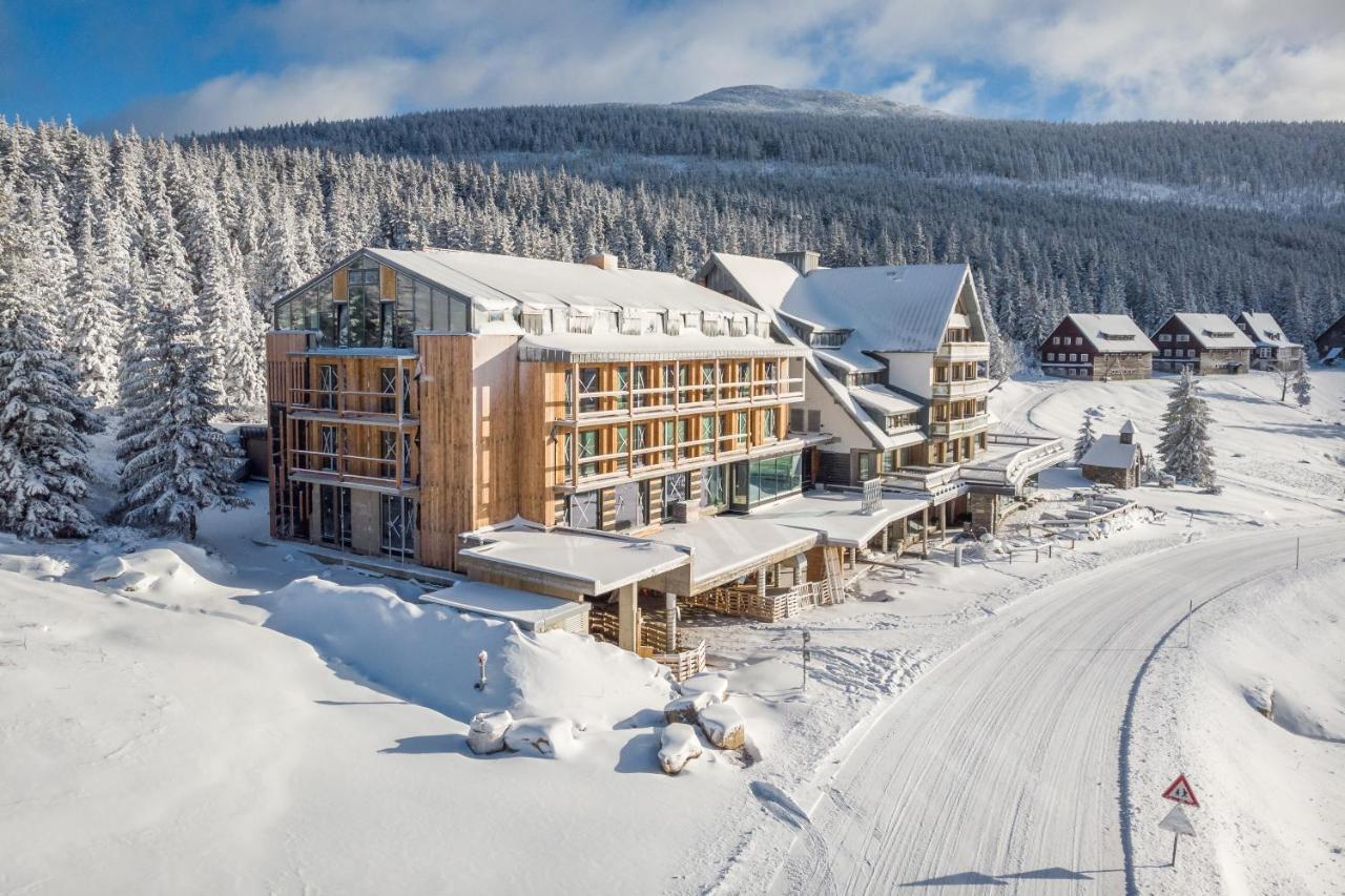 Erlebachova Bouda, Hotel - Resort Svaty Frantisek Шпиндлерув-Млин Экстерьер фото
