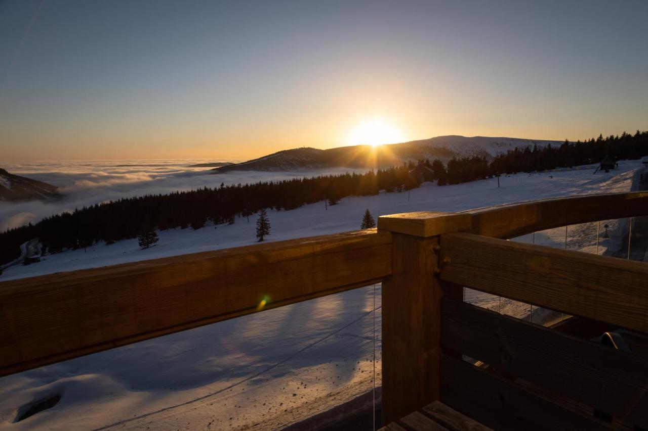Erlebachova Bouda, Hotel - Resort Svaty Frantisek Шпиндлерув-Млин Экстерьер фото