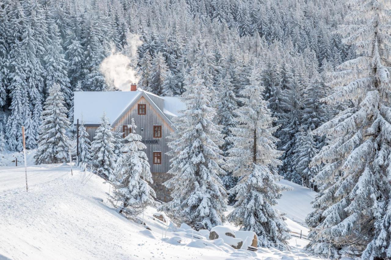 Erlebachova Bouda, Hotel - Resort Svaty Frantisek Шпиндлерув-Млин Экстерьер фото