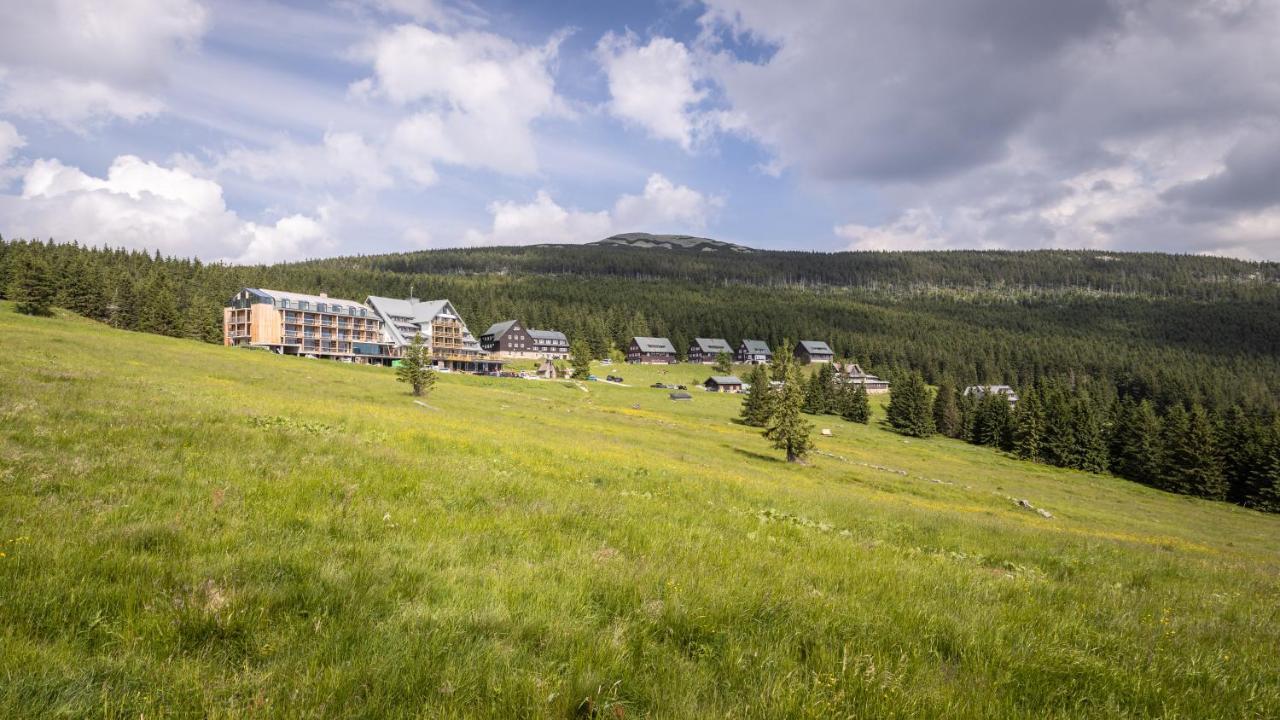 Erlebachova Bouda, Hotel - Resort Svaty Frantisek Шпиндлерув-Млин Экстерьер фото