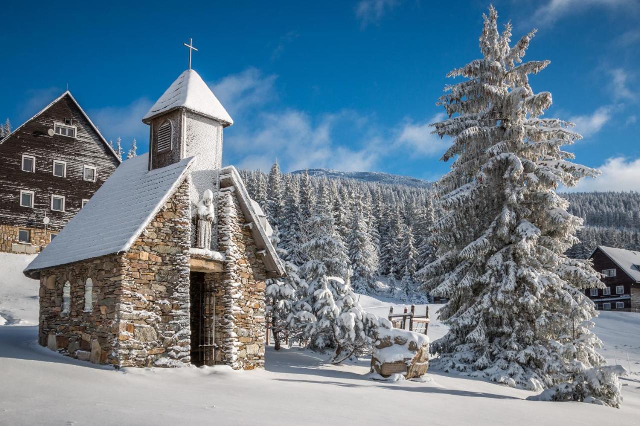 Erlebachova Bouda, Hotel - Resort Svaty Frantisek Шпиндлерув-Млин Экстерьер фото