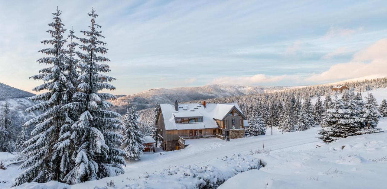 Erlebachova Bouda, Hotel - Resort Svaty Frantisek Шпиндлерув-Млин Экстерьер фото