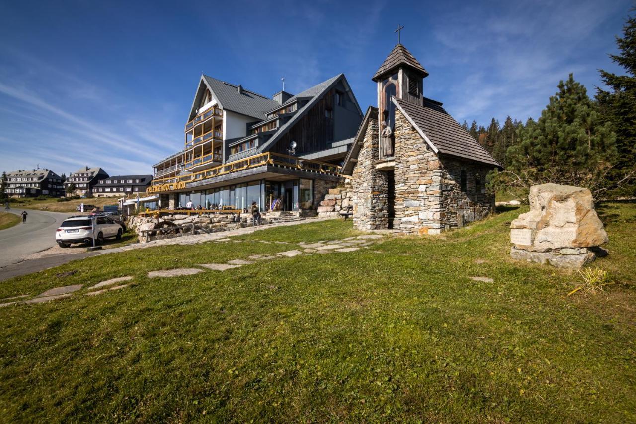 Erlebachova Bouda, Hotel - Resort Svaty Frantisek Шпиндлерув-Млин Экстерьер фото