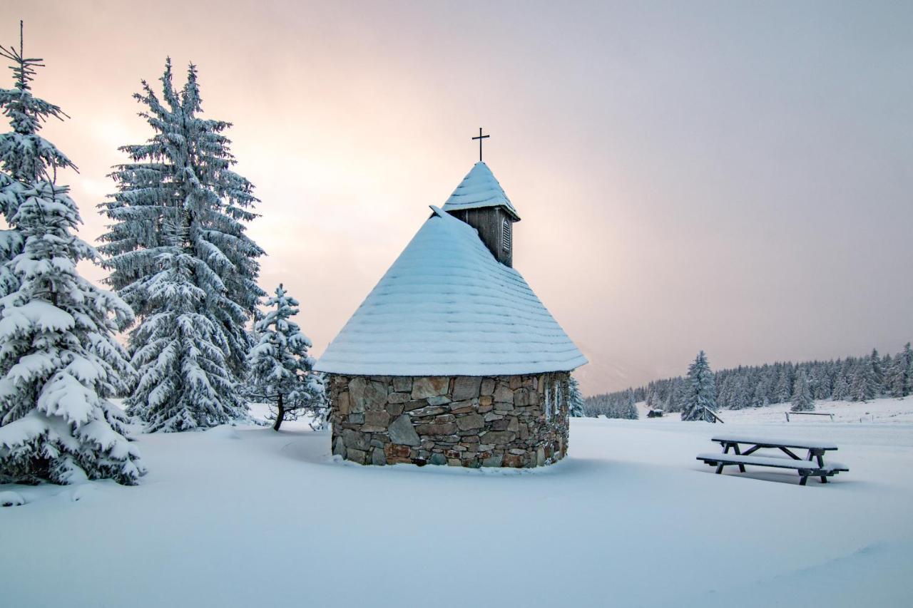 Erlebachova Bouda, Hotel - Resort Svaty Frantisek Шпиндлерув-Млин Экстерьер фото