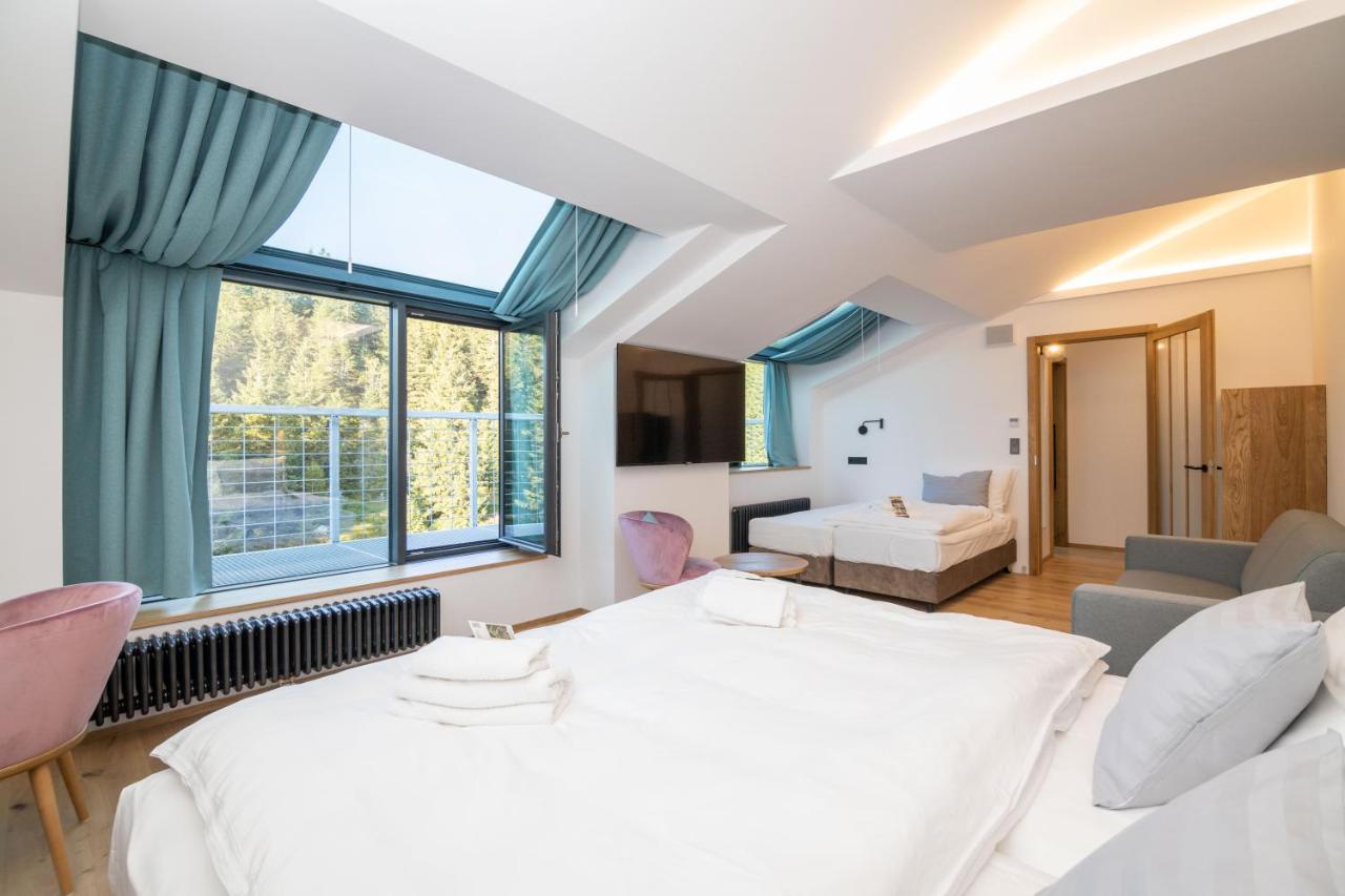 Erlebachova Bouda, Hotel - Resort Svaty Frantisek Шпиндлерув-Млин Экстерьер фото