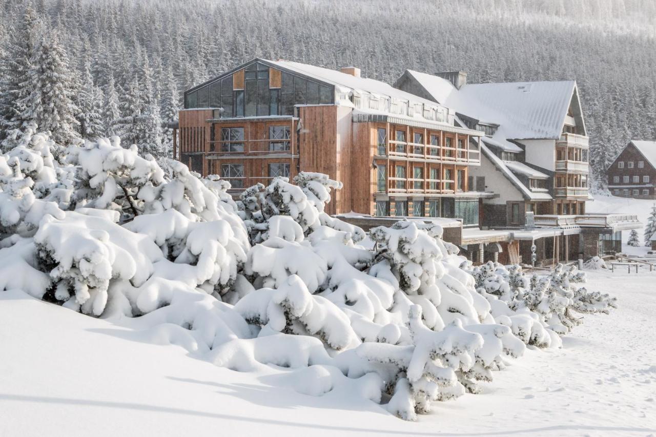 Erlebachova Bouda, Hotel - Resort Svaty Frantisek Шпиндлерув-Млин Экстерьер фото