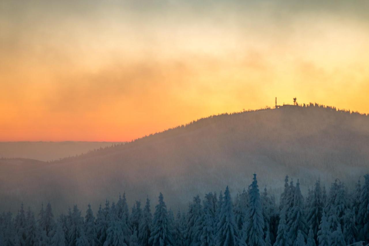Erlebachova Bouda, Hotel - Resort Svaty Frantisek Шпиндлерув-Млин Экстерьер фото