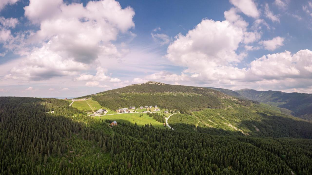 Erlebachova Bouda, Hotel - Resort Svaty Frantisek Шпиндлерув-Млин Экстерьер фото