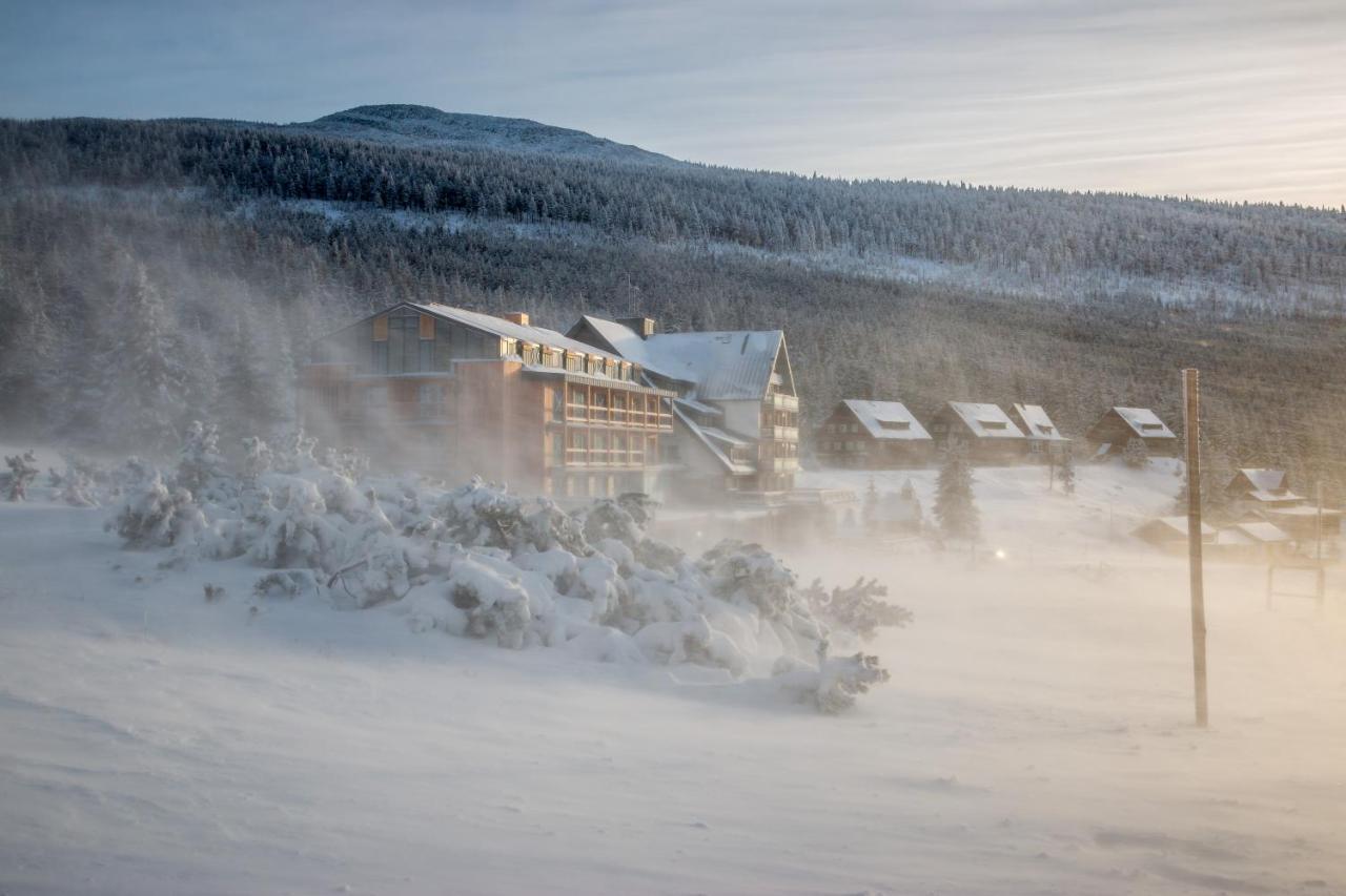 Erlebachova Bouda, Hotel - Resort Svaty Frantisek Шпиндлерув-Млин Экстерьер фото