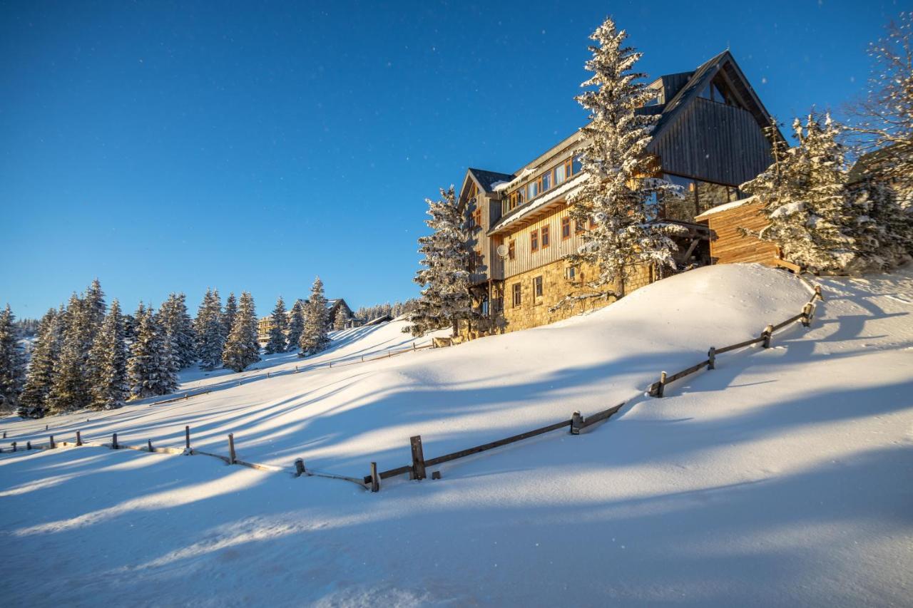 Erlebachova Bouda, Hotel - Resort Svaty Frantisek Шпиндлерув-Млин Экстерьер фото