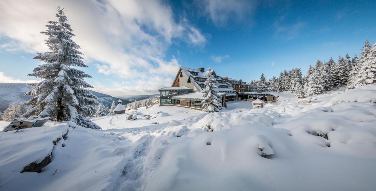 Erlebachova Bouda, Hotel - Resort Svaty Frantisek Шпиндлерув-Млин Экстерьер фото