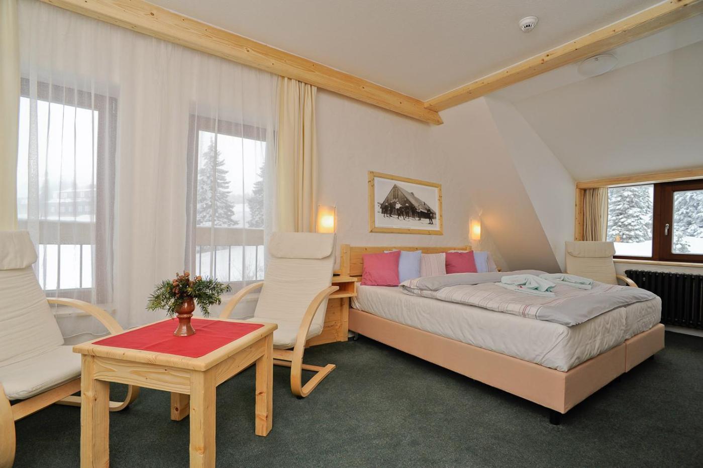 Erlebachova Bouda, Hotel - Resort Svaty Frantisek Шпиндлерув-Млин Экстерьер фото