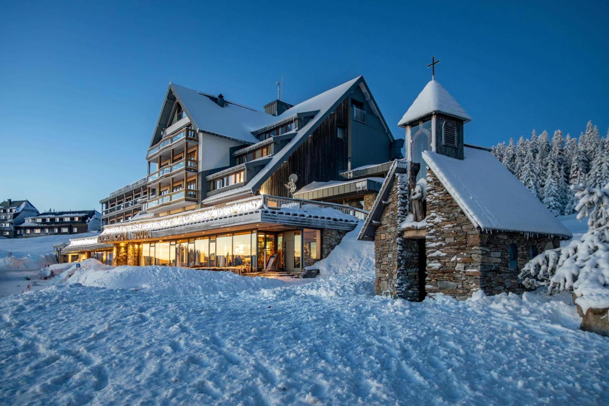 Erlebachova Bouda, Hotel - Resort Svaty Frantisek Шпиндлерув-Млин Экстерьер фото