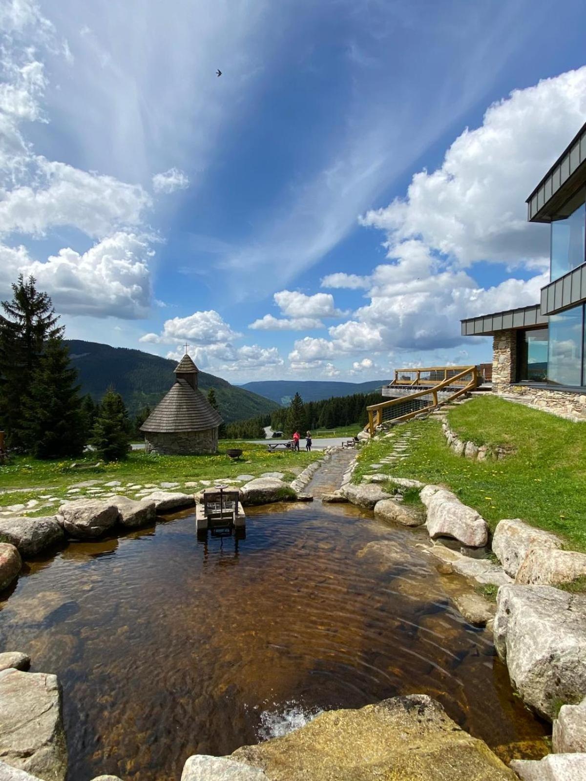 Erlebachova Bouda, Hotel - Resort Svaty Frantisek Шпиндлерув-Млин Экстерьер фото