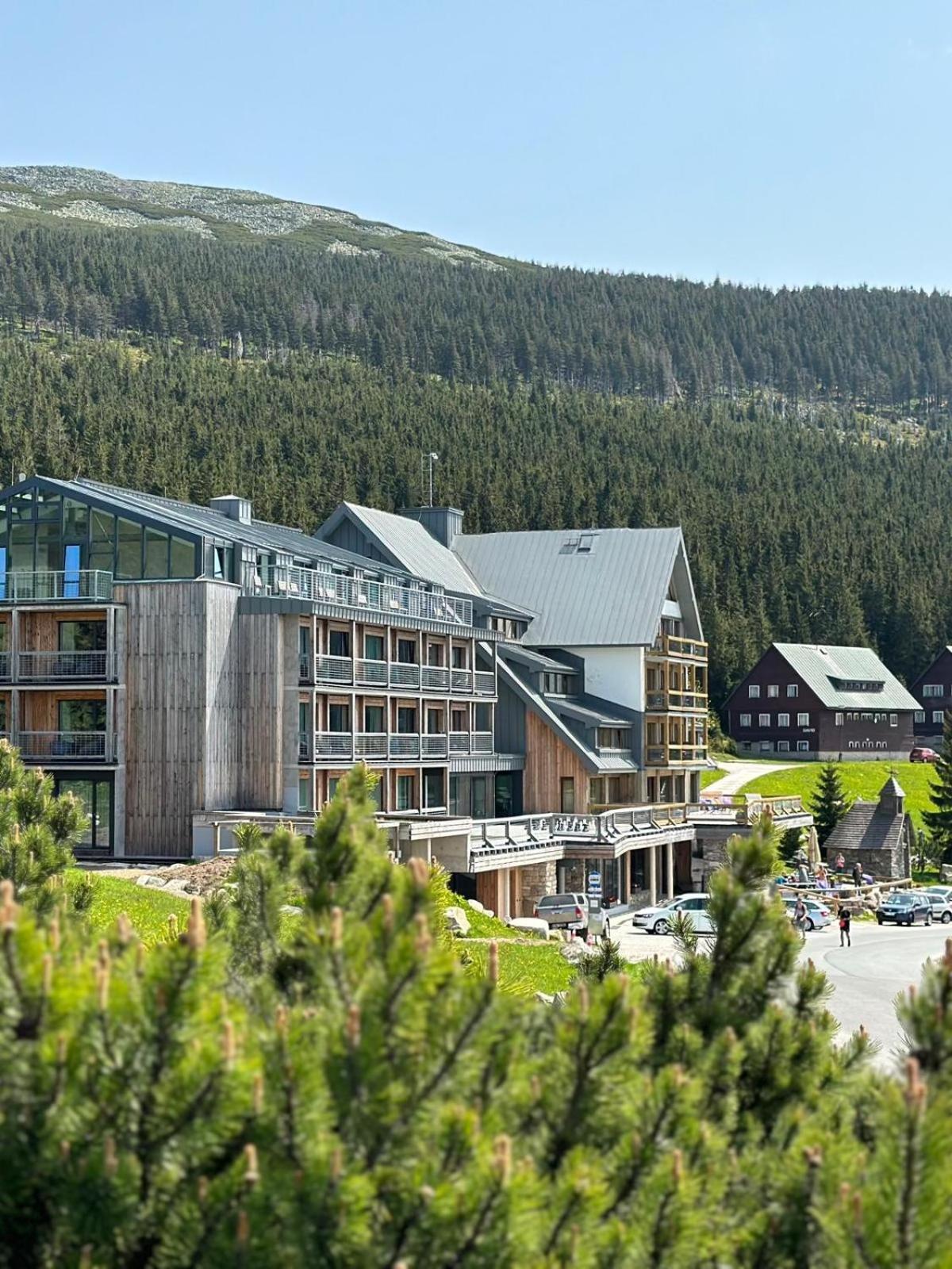 Erlebachova Bouda, Hotel - Resort Svaty Frantisek Шпиндлерув-Млин Экстерьер фото