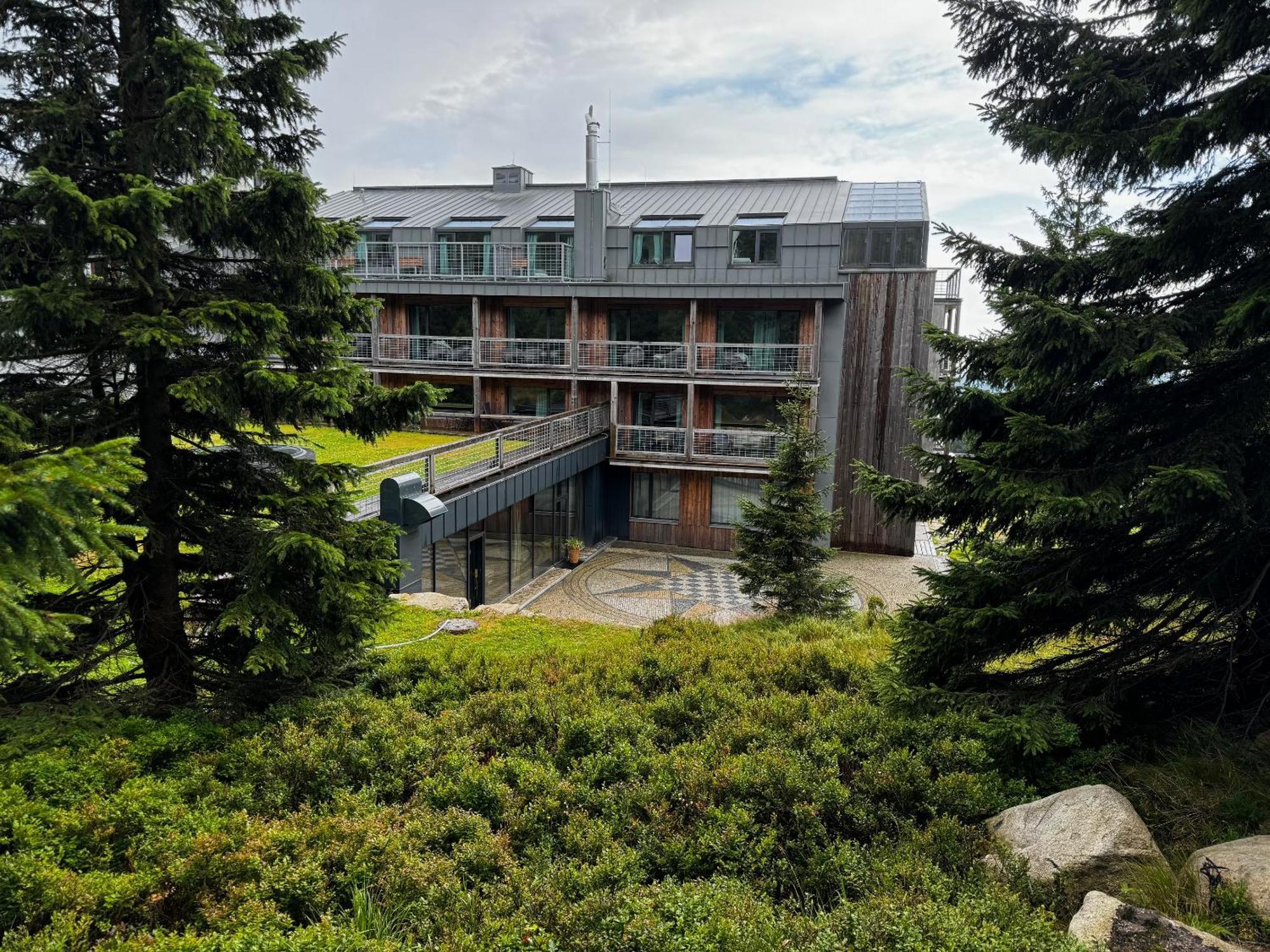 Erlebachova Bouda, Hotel - Resort Svaty Frantisek Шпиндлерув-Млин Экстерьер фото