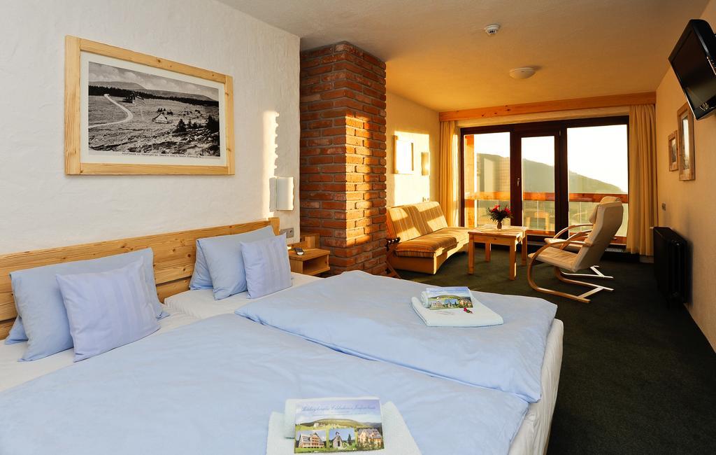 Erlebachova Bouda, Hotel - Resort Svaty Frantisek Шпиндлерув-Млин Экстерьер фото